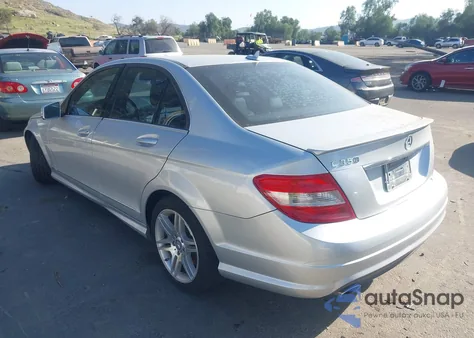 2010 Mercedes-Benz C 350 Sport from USA, damaged, VIN WDDGF5GBXAF432892
